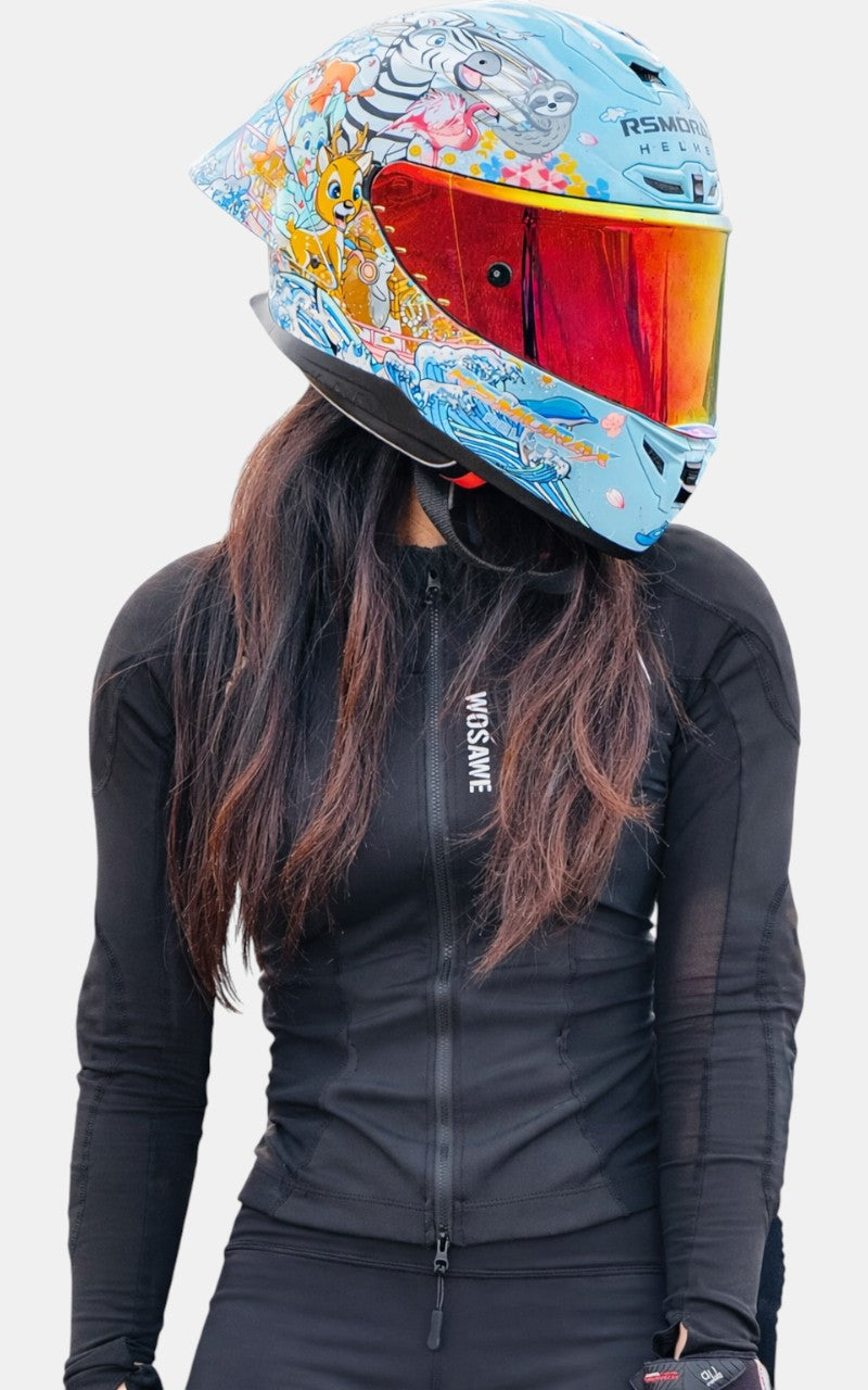 Motorcycle Protective Body Armor Jacket
