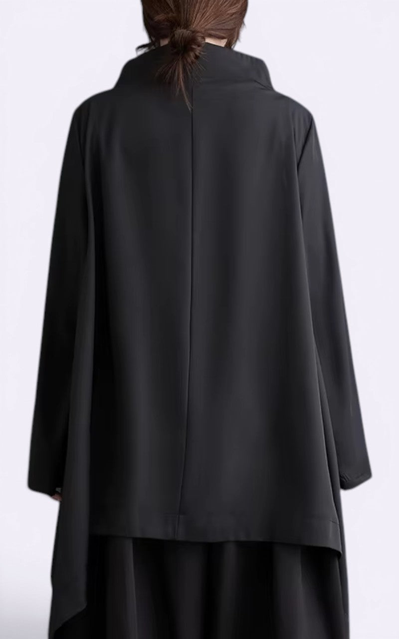 Women's Asymmetrical Techwear Jacket