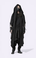 ARENS Techwear Gothic Long Cloak