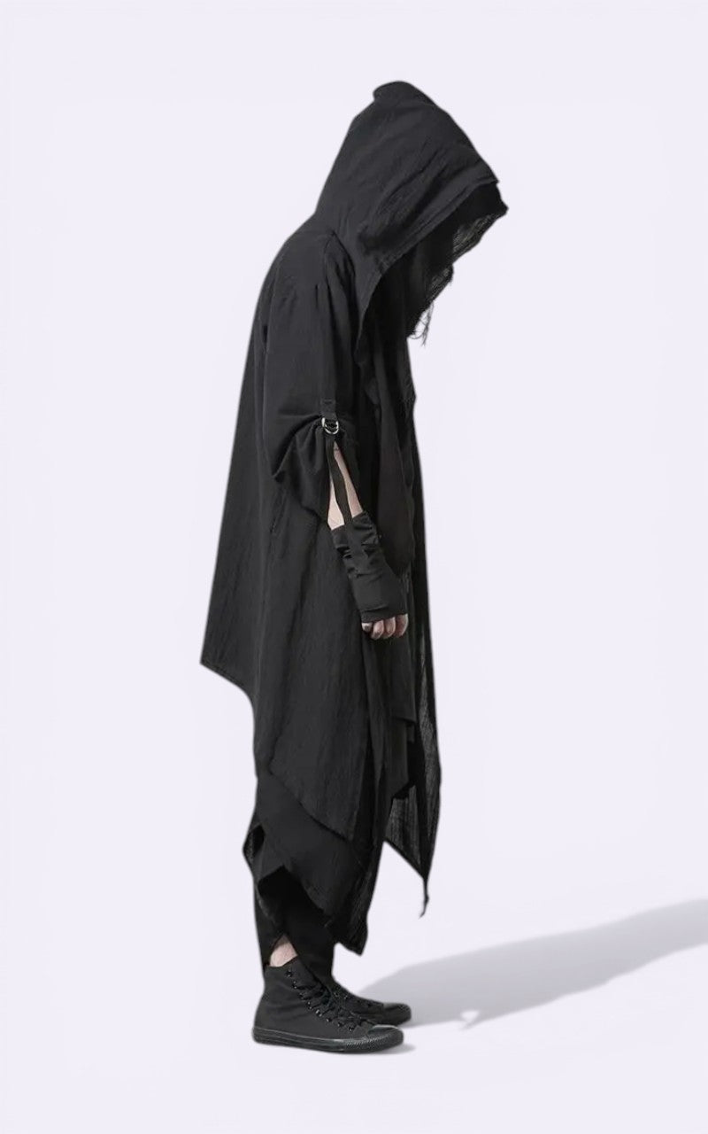 ARENS Techwear Gothic Long Cloak