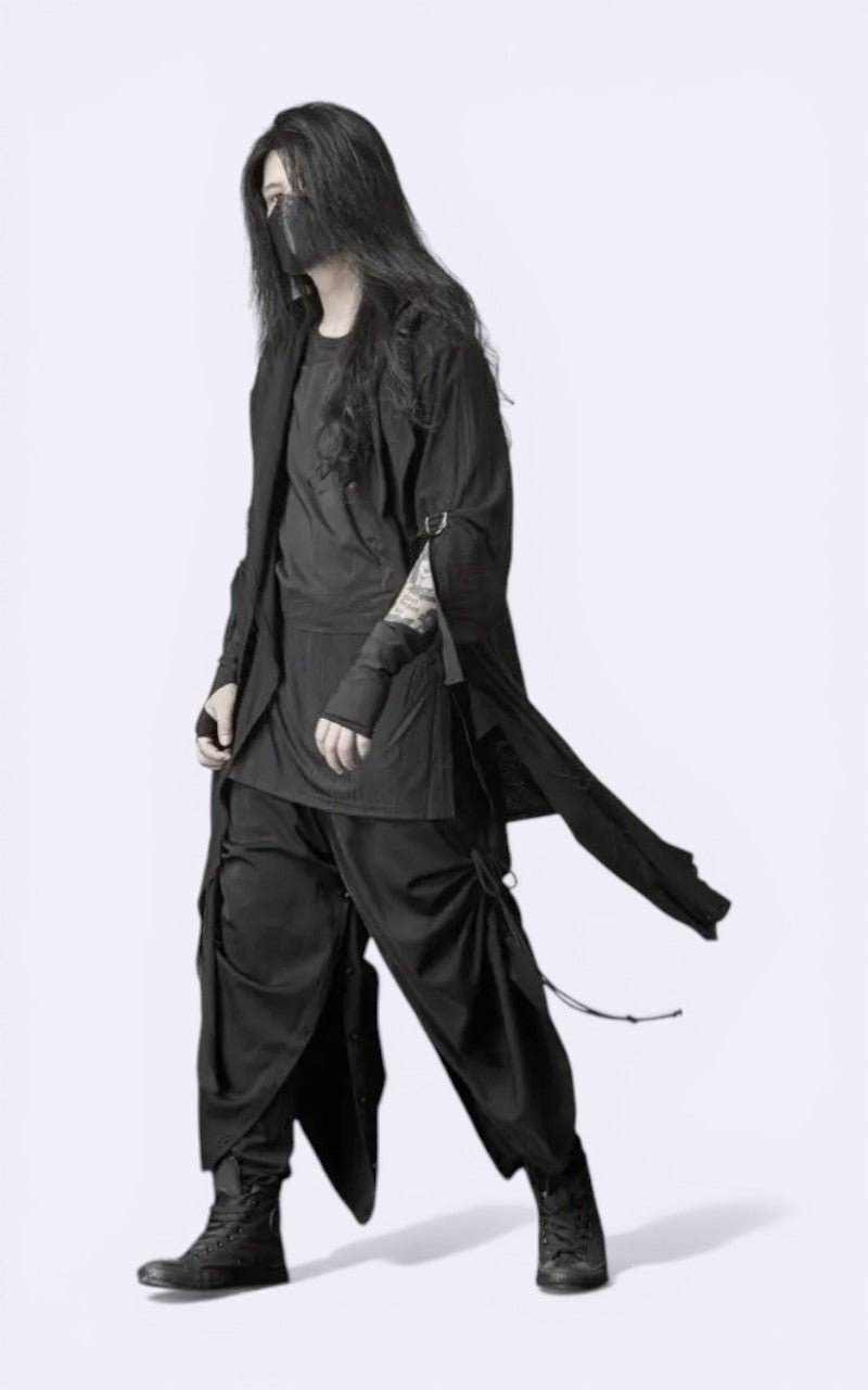 ARENS Techwear Gothic Long Cloak