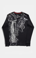 Affliction Gothic Long Sleeve Tee