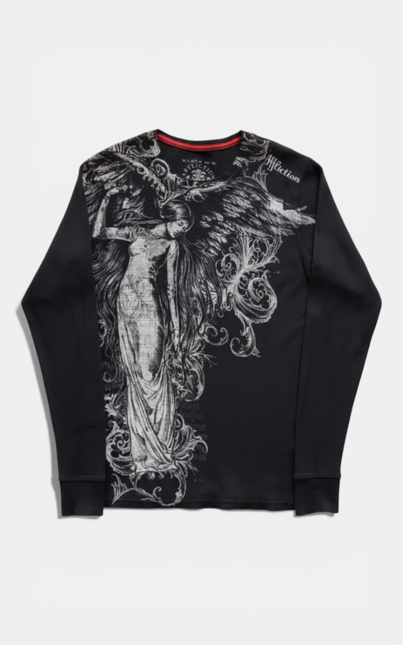 Affliction Gothic Long Sleeve Tee