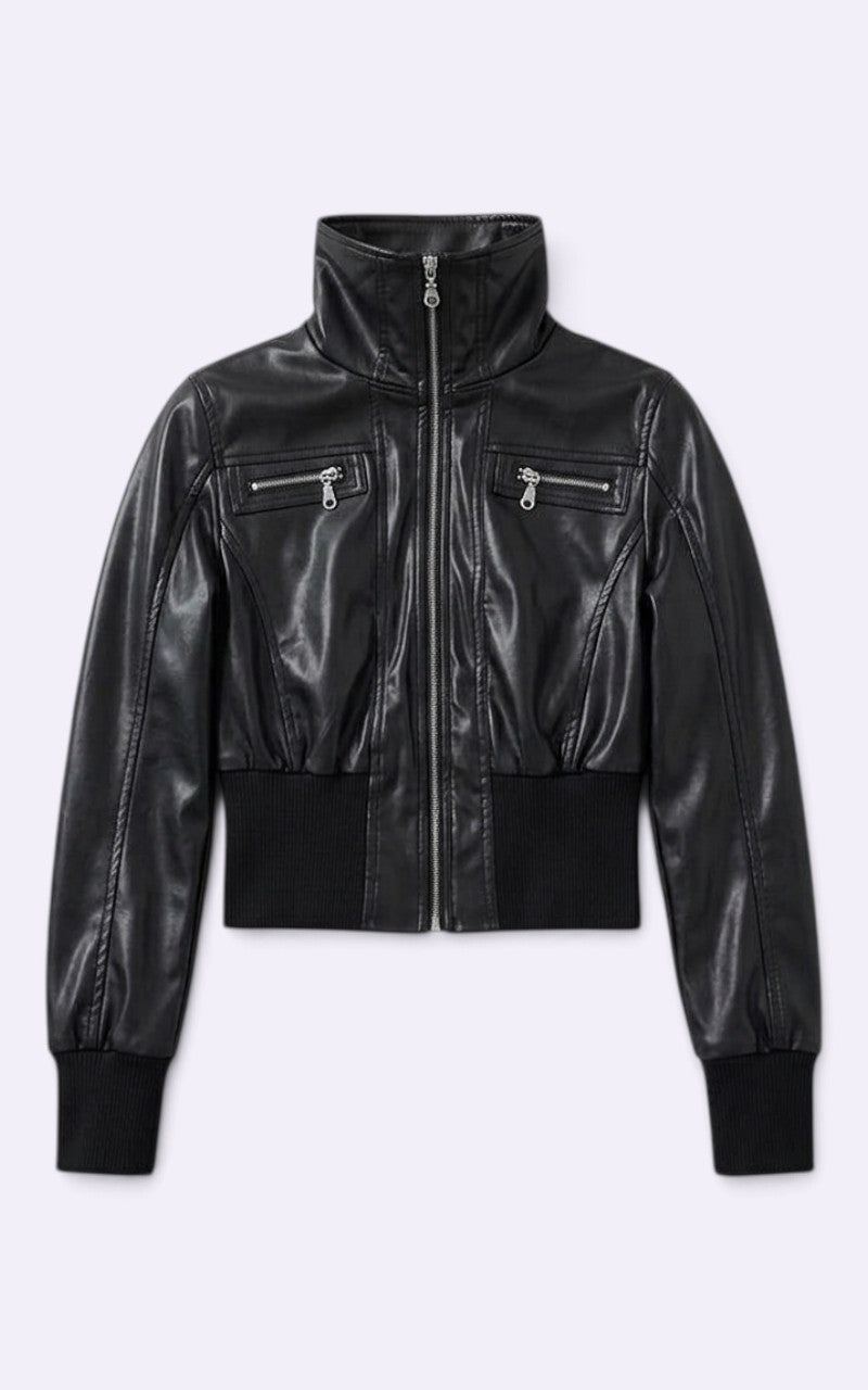 AltGoth Vintage PU Jacket