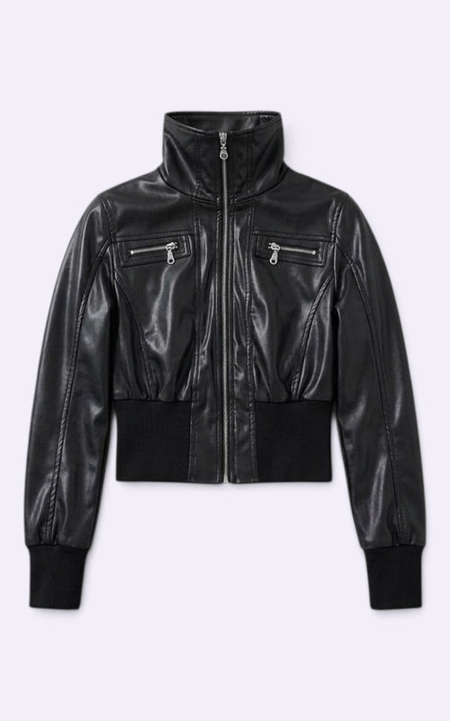 AltGoth Vintage PU Jacket