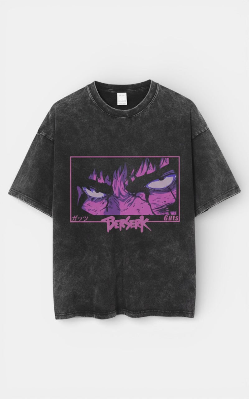 Anime Guts Washed Tee