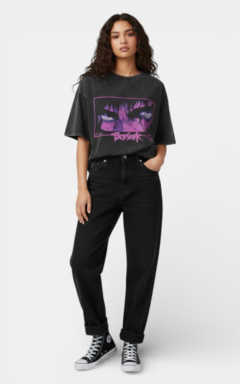 Anime Guts Washed Tee