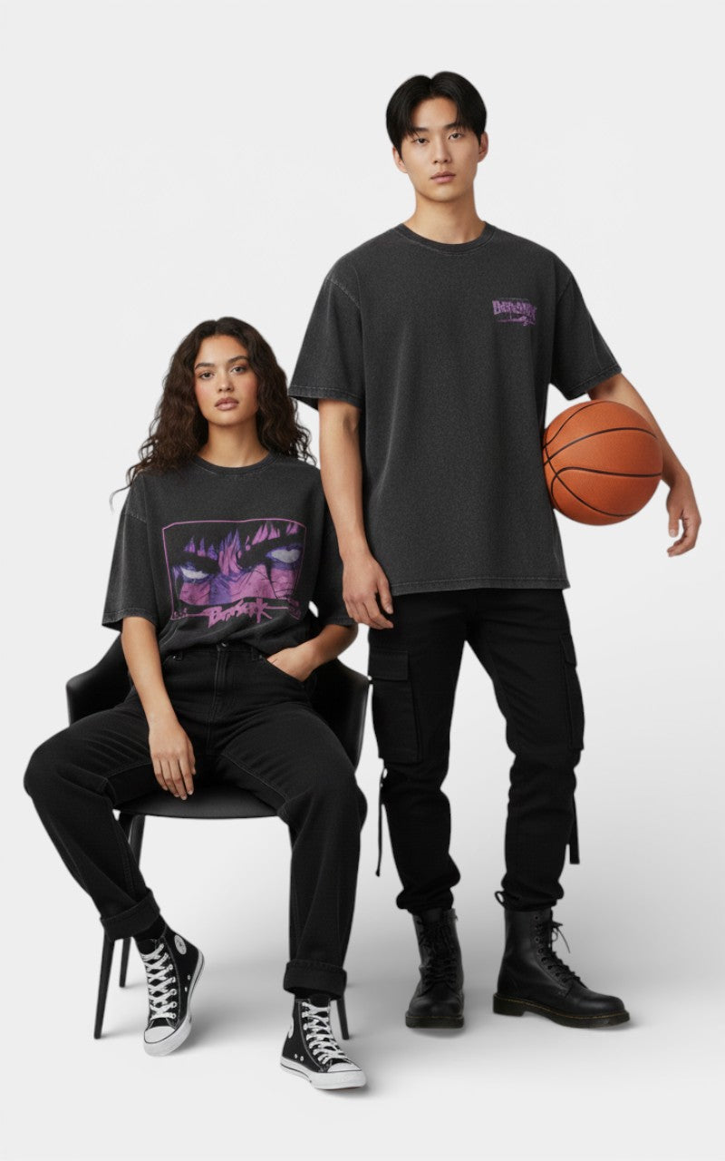 Anime Guts Washed Tee