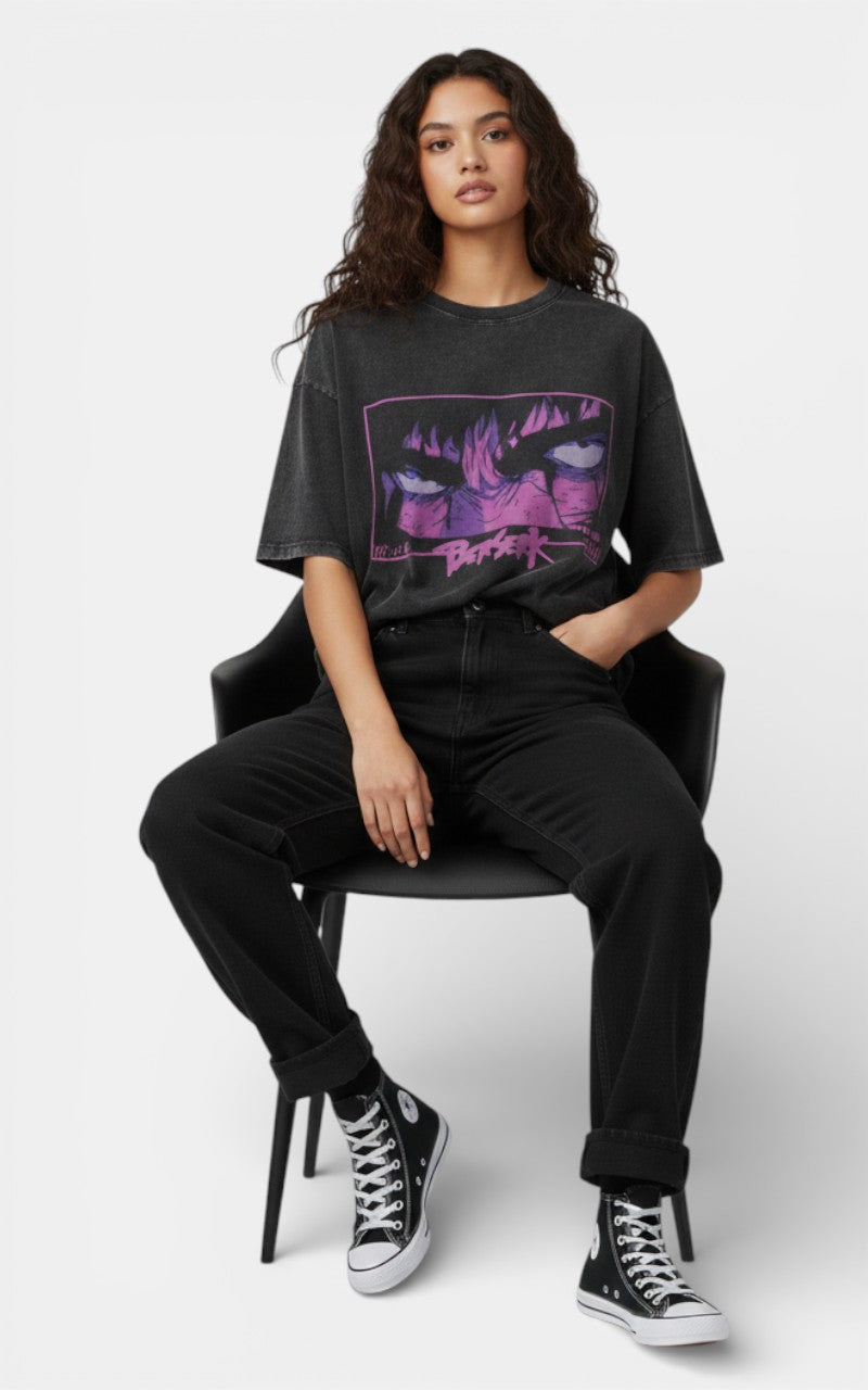 Anime Guts Washed Tee