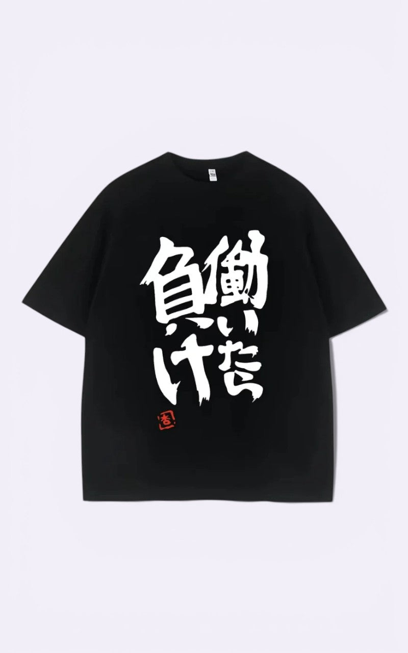 Anime Harajuku Graphic Tee