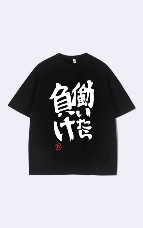 Anime Harajuku Graphic Tee