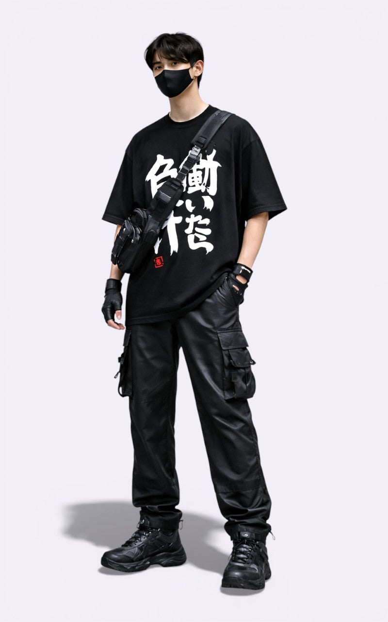 Anime Harajuku Graphic Tee
