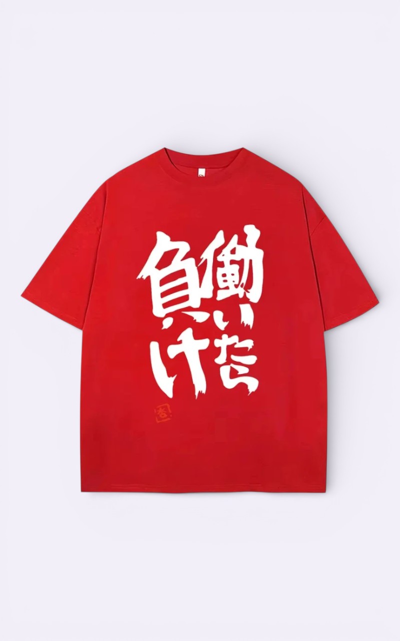 Anime Harajuku Graphic Tee