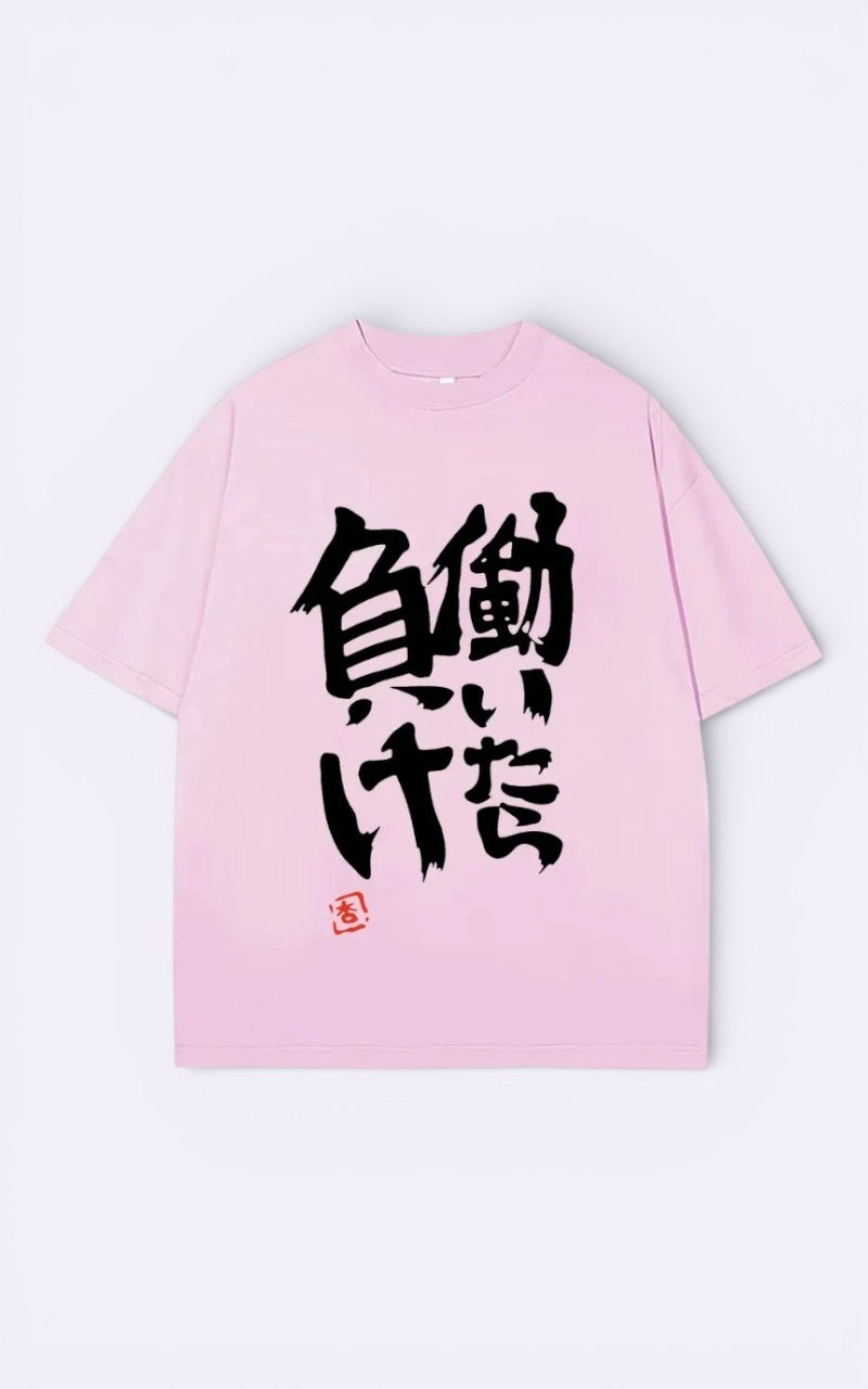 Anime Harajuku Graphic Tee
