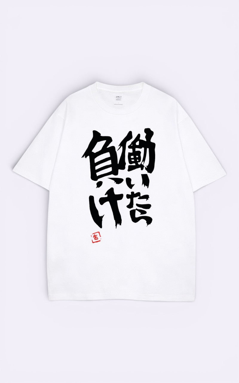 Anime Harajuku Graphic Tee