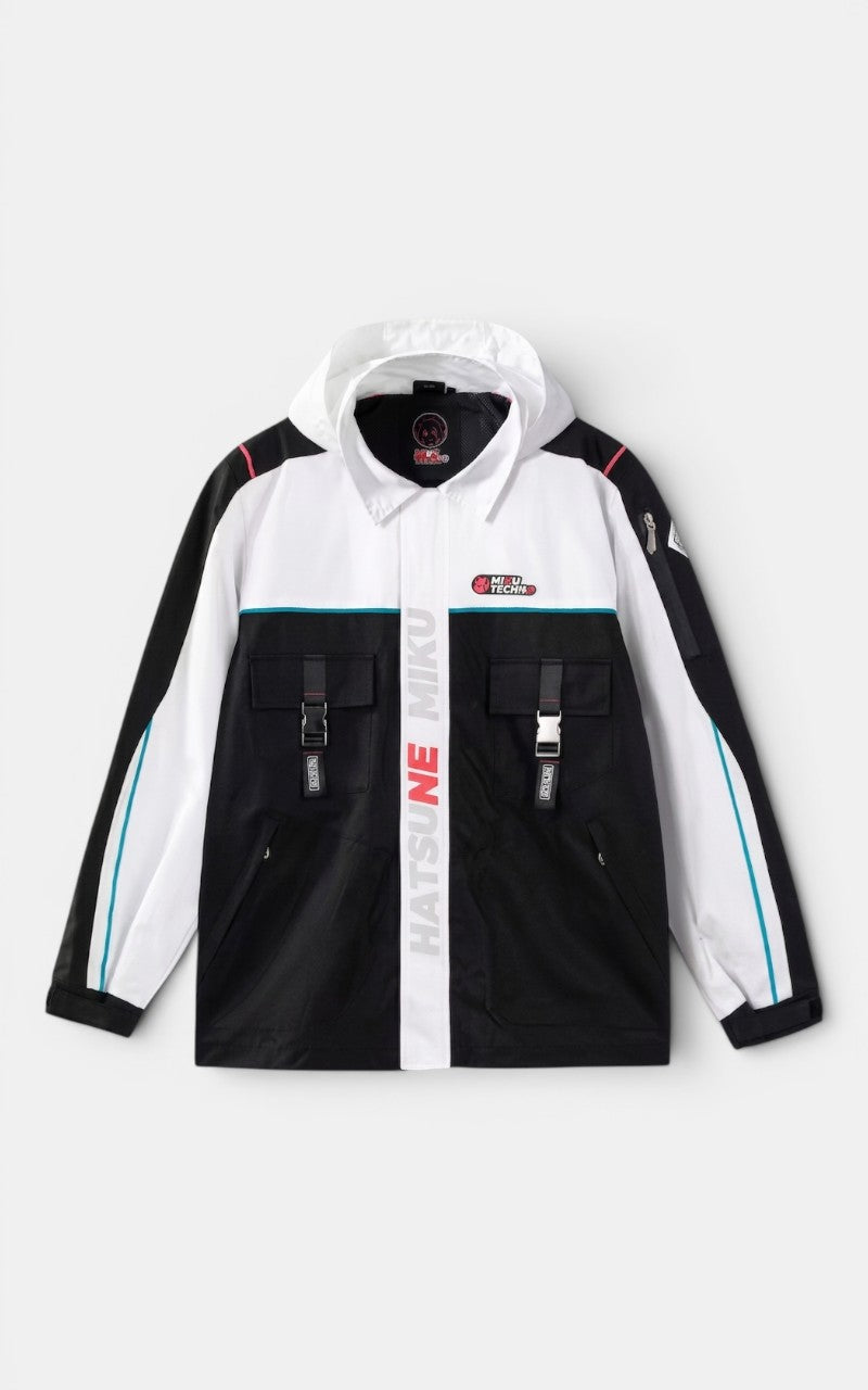 Anime Trench Winter Coat