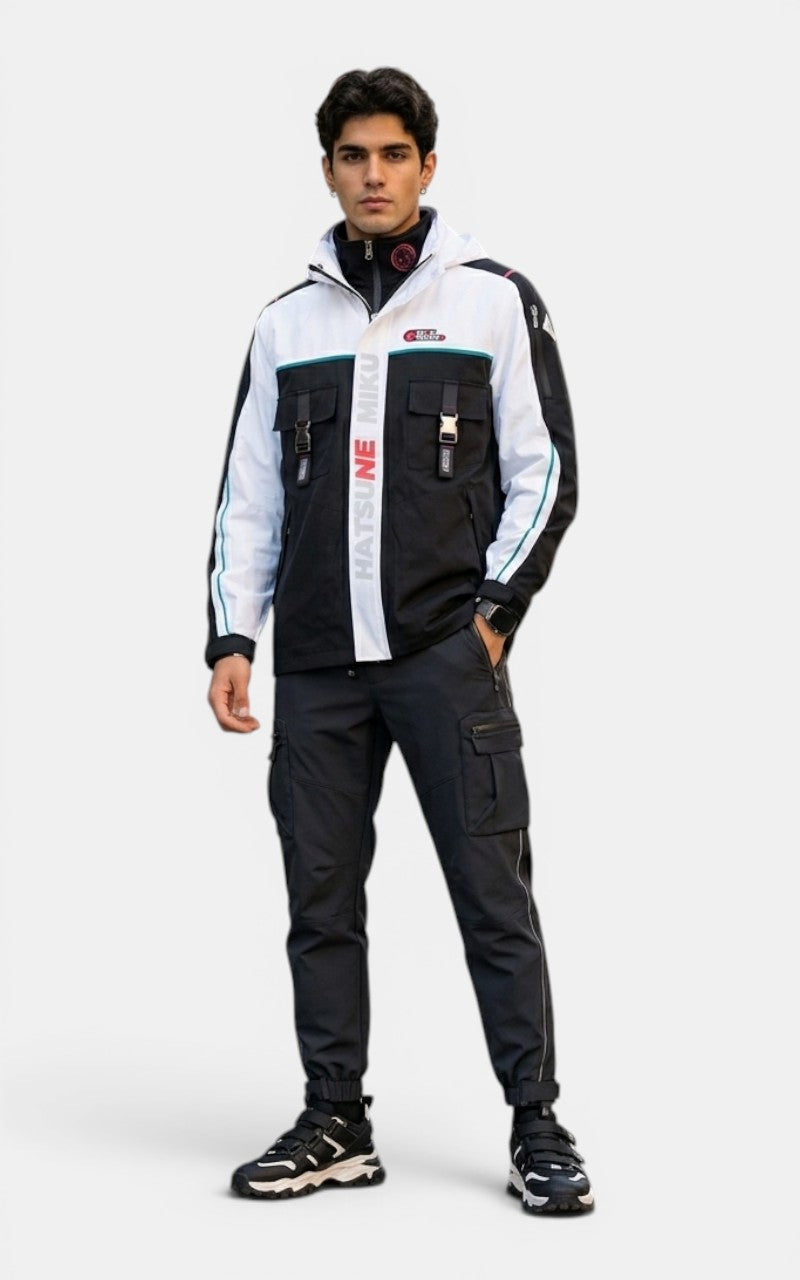 Anime Trench Winter Coat