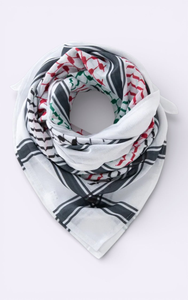 Arab Keffiyeh Arafat Headscarf