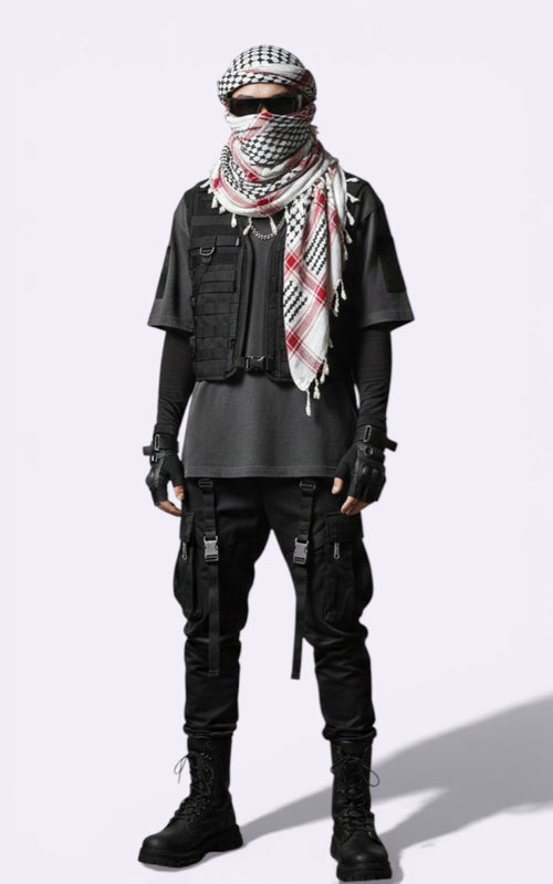 Arab Keffiyeh Arafat Headscarf