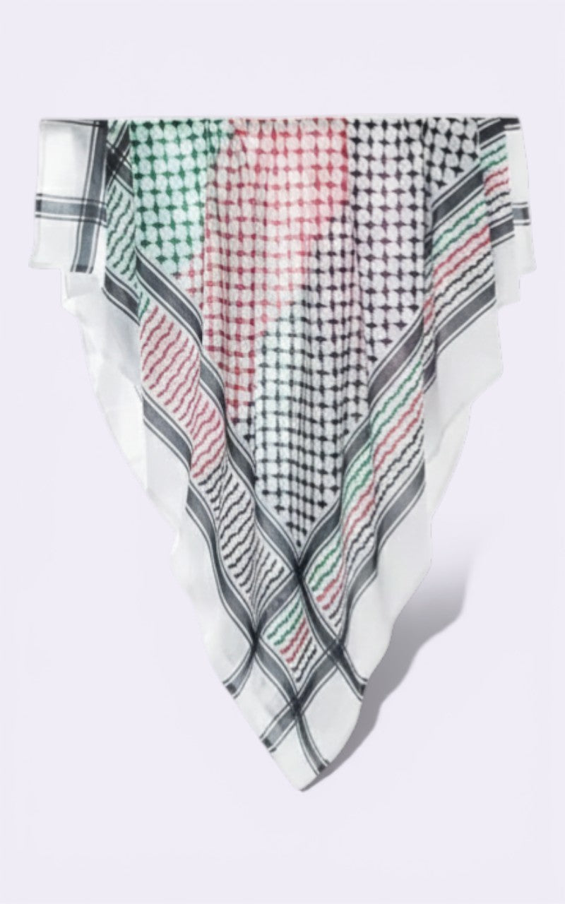 Arab Keffiyeh Arafat Headscarf