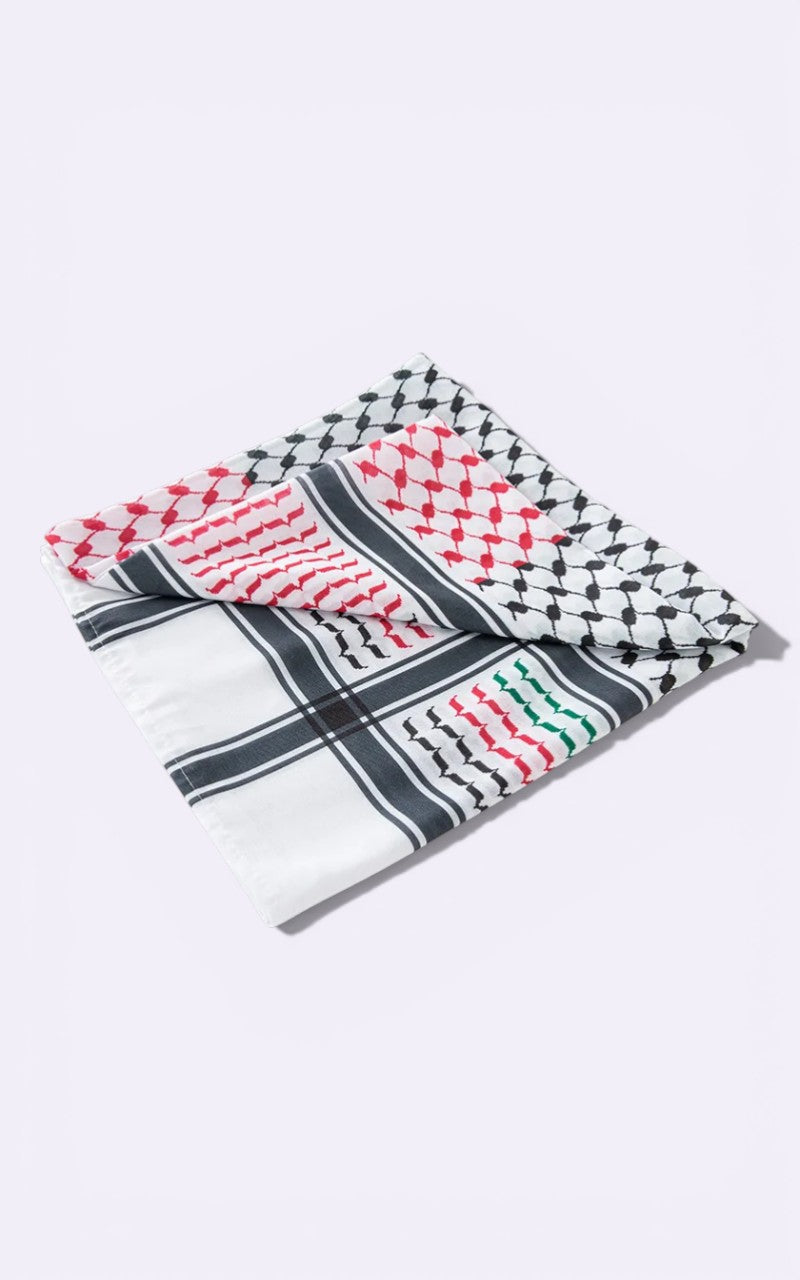 Arab Keffiyeh Arafat Headscarf