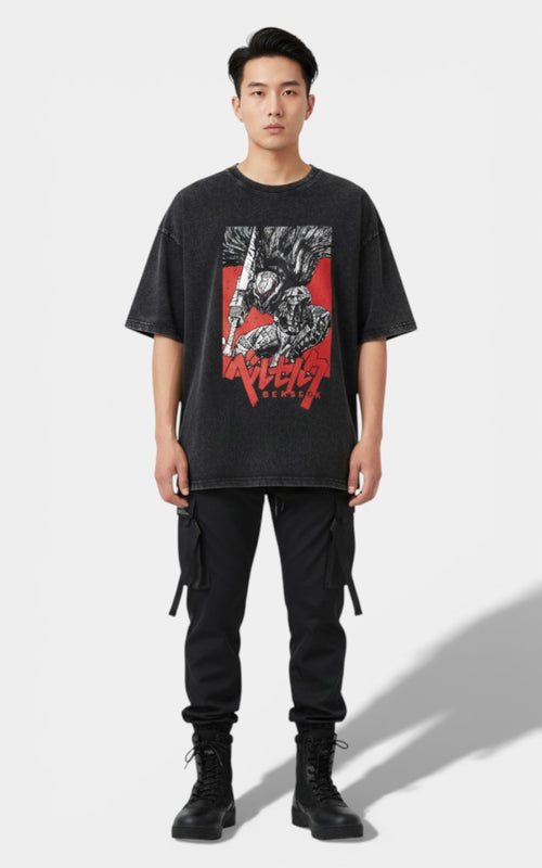 Berserk Vintage Graphic Tee