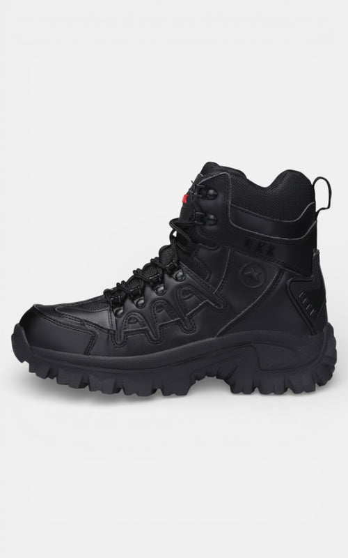 Black Tactical Boots