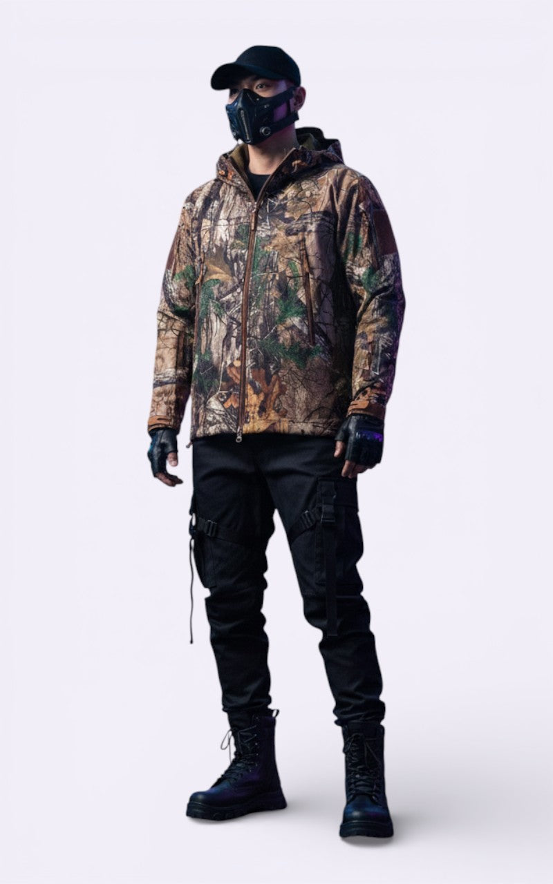 Camouflage Soft Shell Tactical Jacket