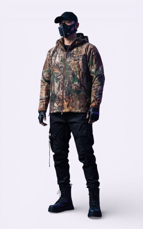 Camouflage Soft Shell Tactical Jacket