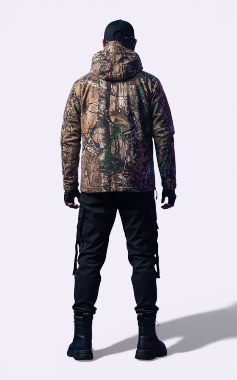 Camouflage Soft Shell Tactical Jacket