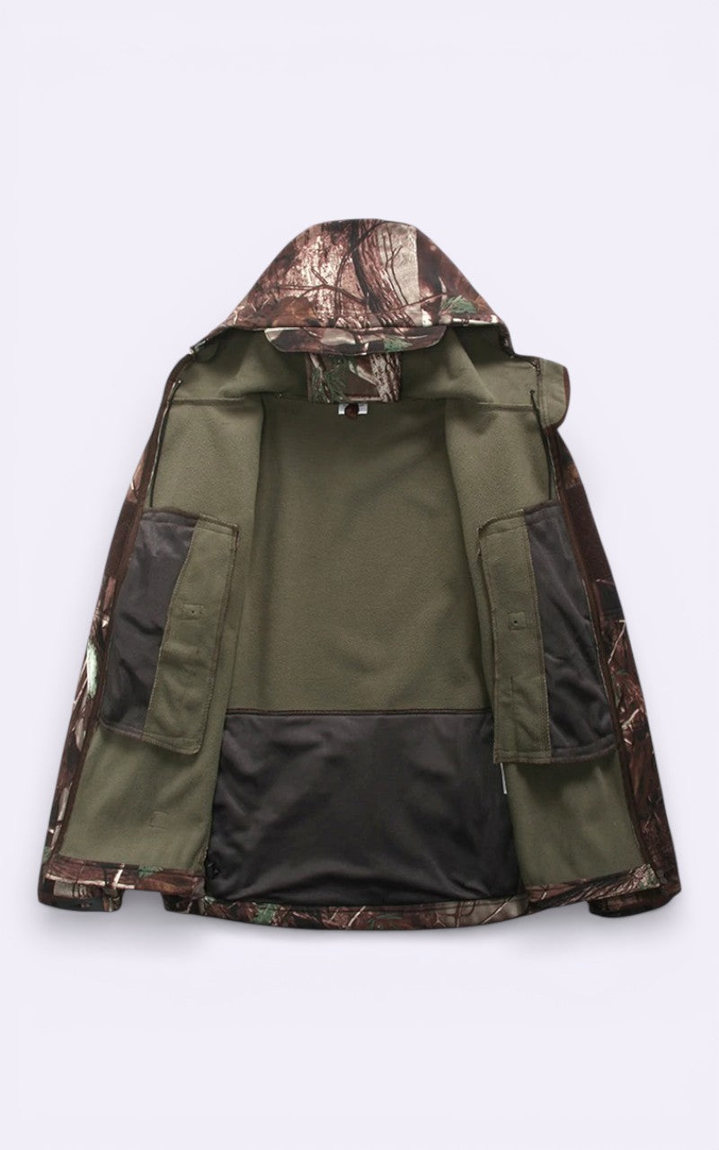 Camouflage Soft Shell Tactical Jacket