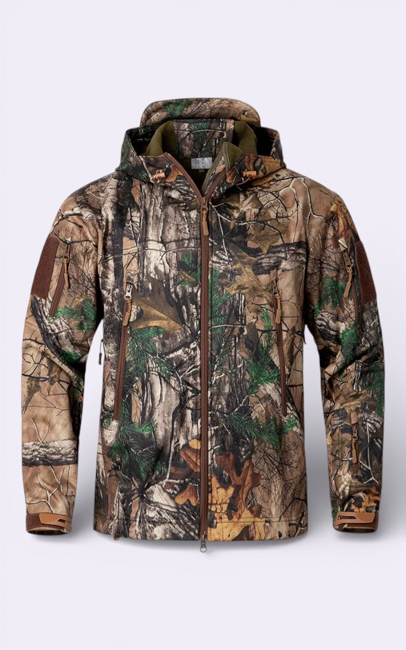 Camouflage Soft Shell Tactical hunting Jacket