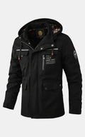 Casual Hooded Windbreaker Jacket