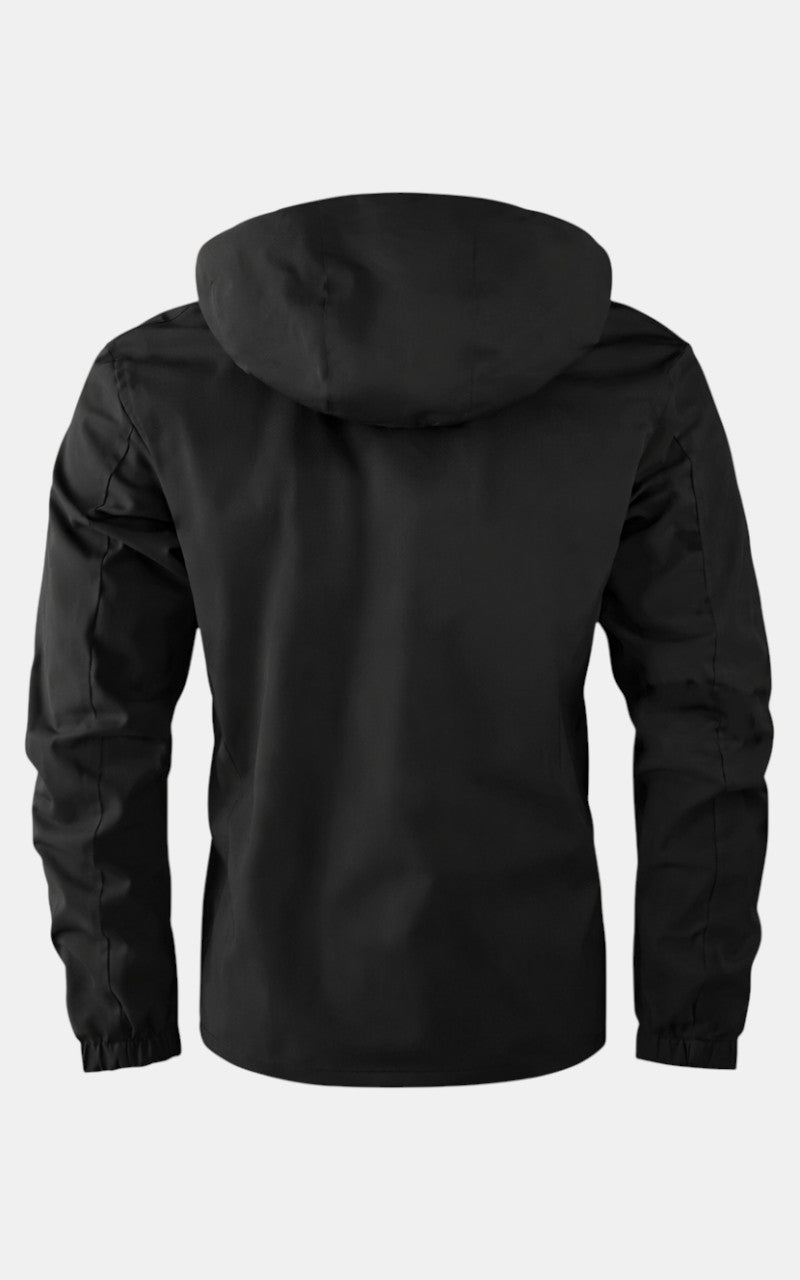 Casual Hooded Windbreaker Jacket