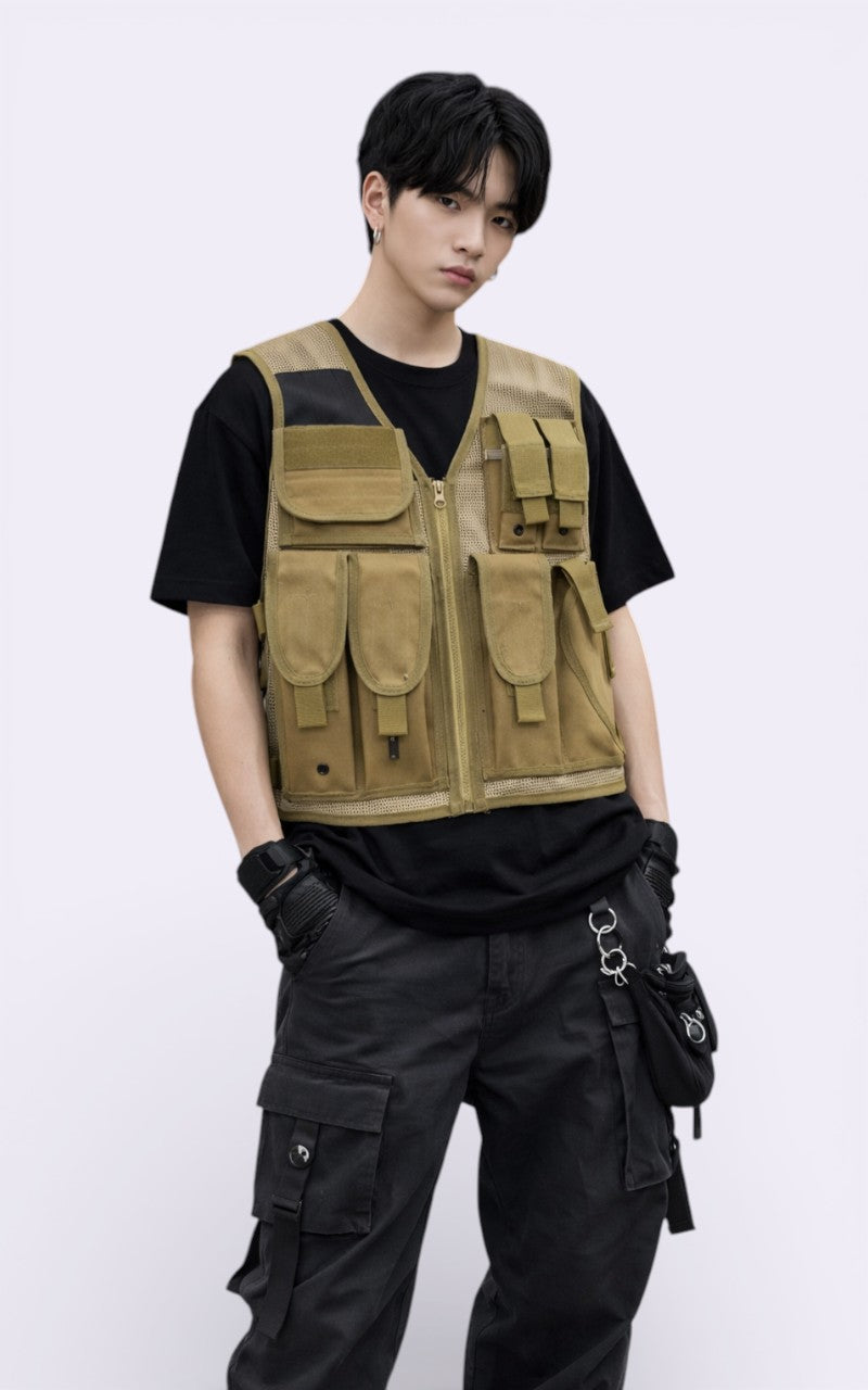 Tactical Mesh MOLLE Vest
