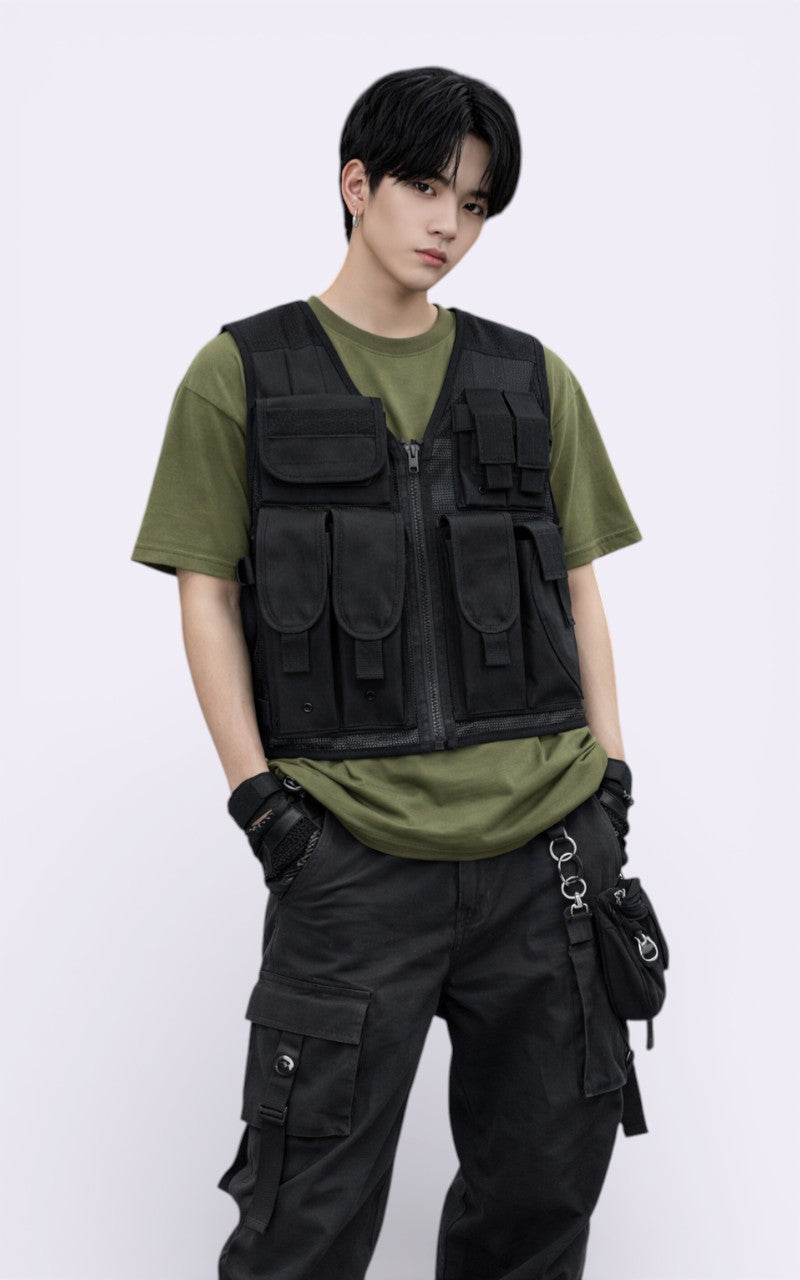 Tactical Mesh MOLLE Vest