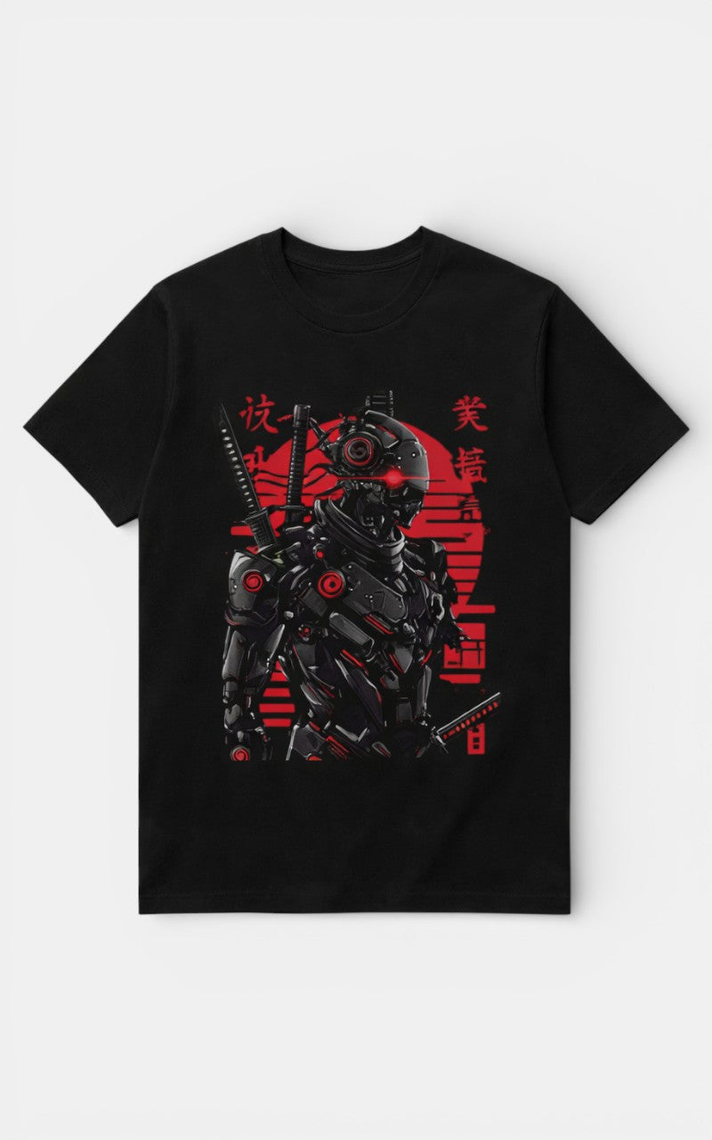 Cyber Samurai Graphic Tee