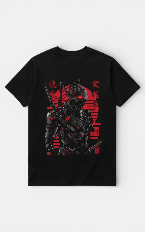 Cyber Samurai Graphic Tee