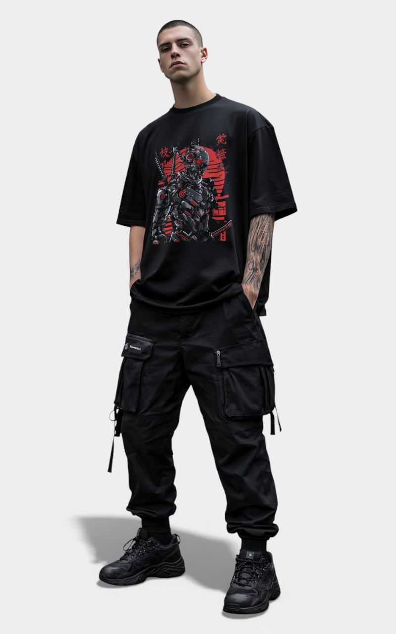 Cyber Samurai Graphic Tee