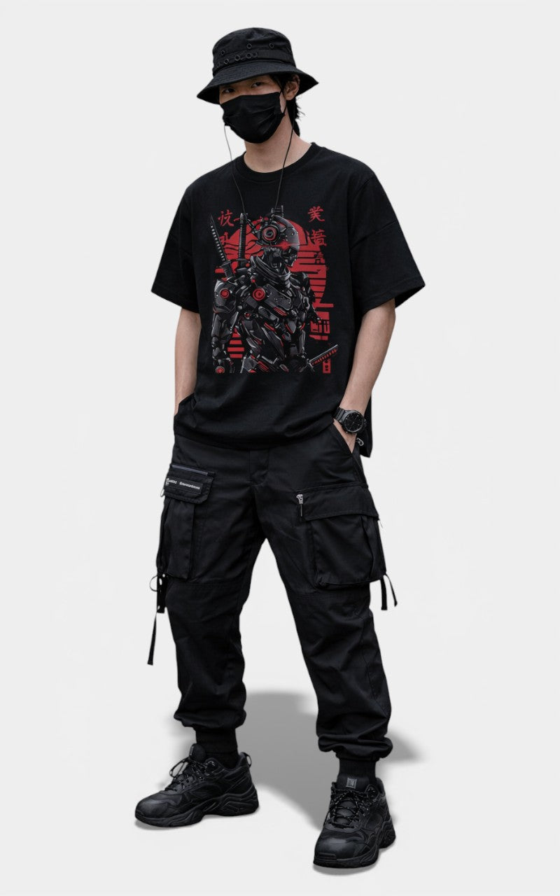 Cyber Samurai Graphic Tee