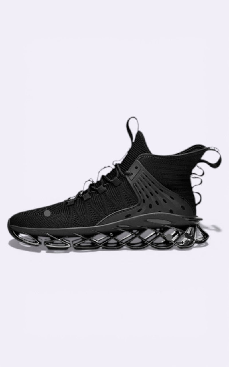 Cyberpunk Air Mesh Race Sneakers