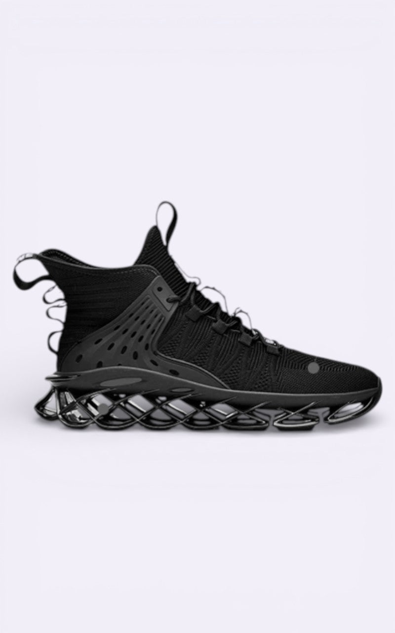 Cyberpunk Air Mesh Race Sneakers