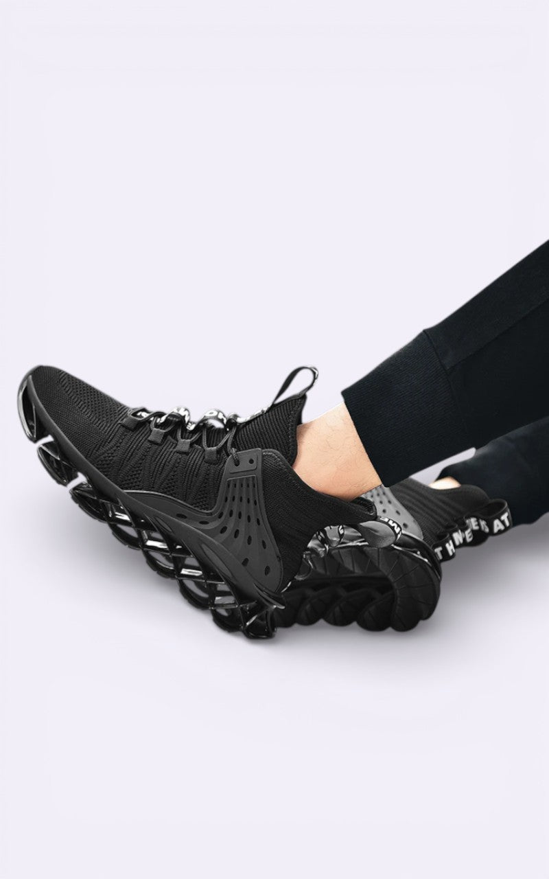 Cyberpunk Air Mesh Race Sneakers