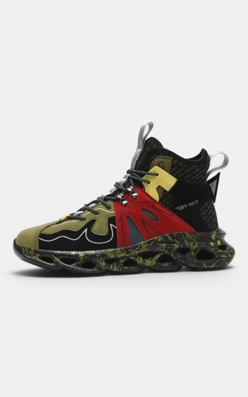 Cyberpunk Air Mesh Sneakers
