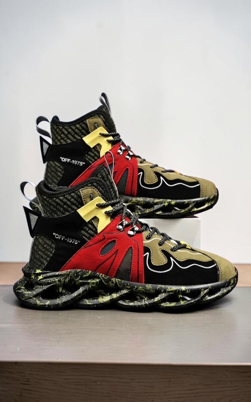 Cyberpunk Air Mesh Sneakers