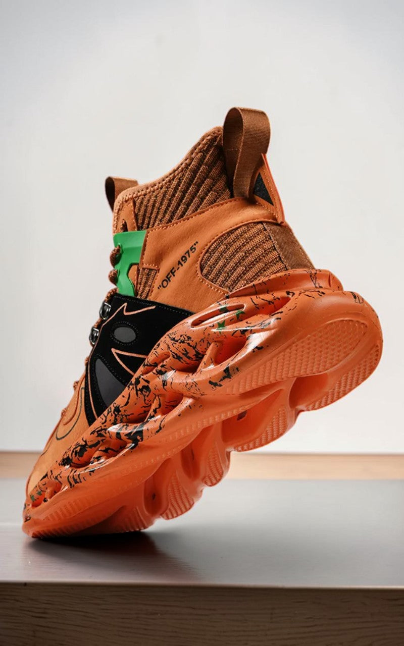 Cyberpunk Air Mesh Sneakers