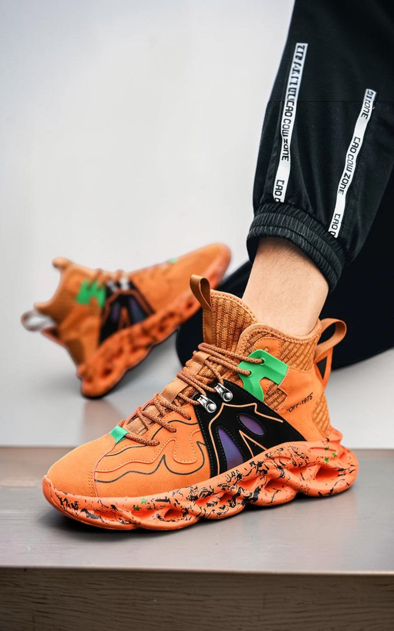 Cyberpunk Air Mesh Sneakers