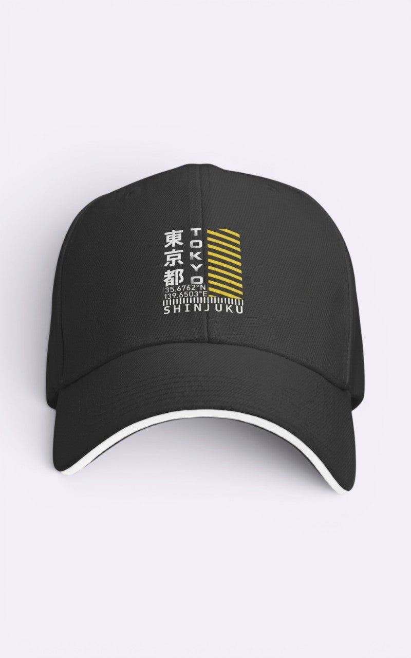 Cyberpunk Denim Cap