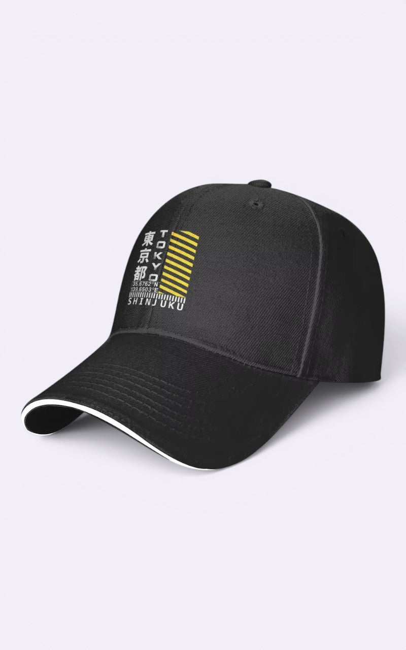 Cyberpunk Denim Cap