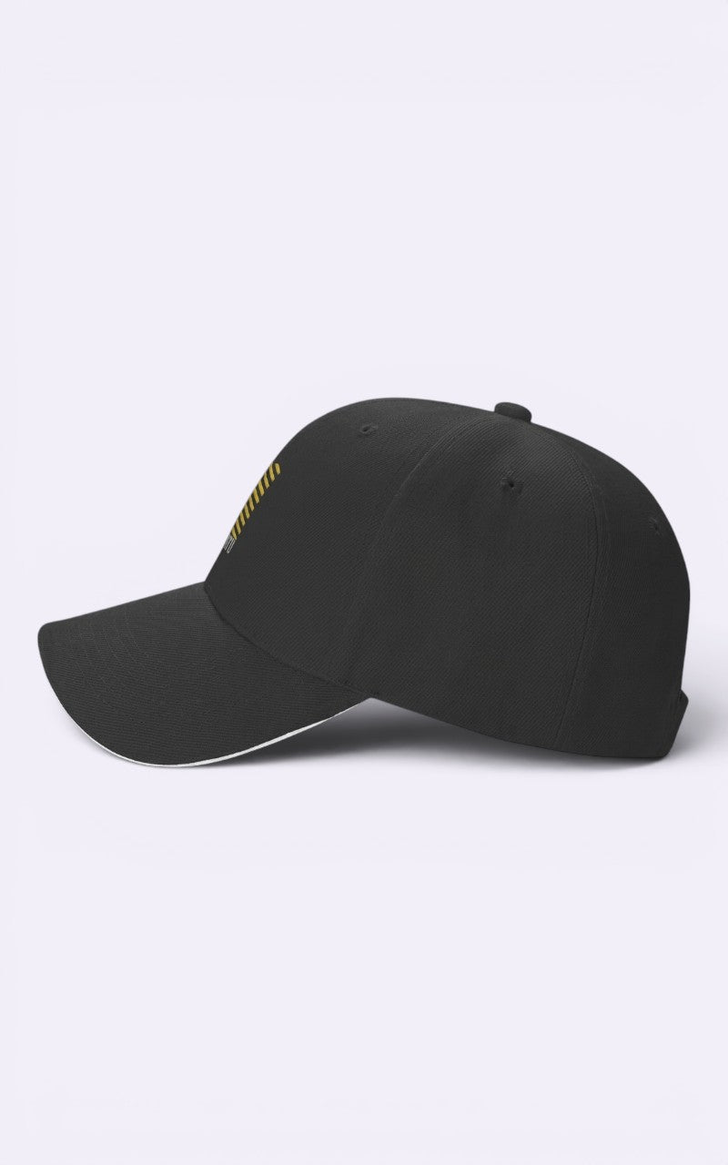 Cyberpunk Denim Cap